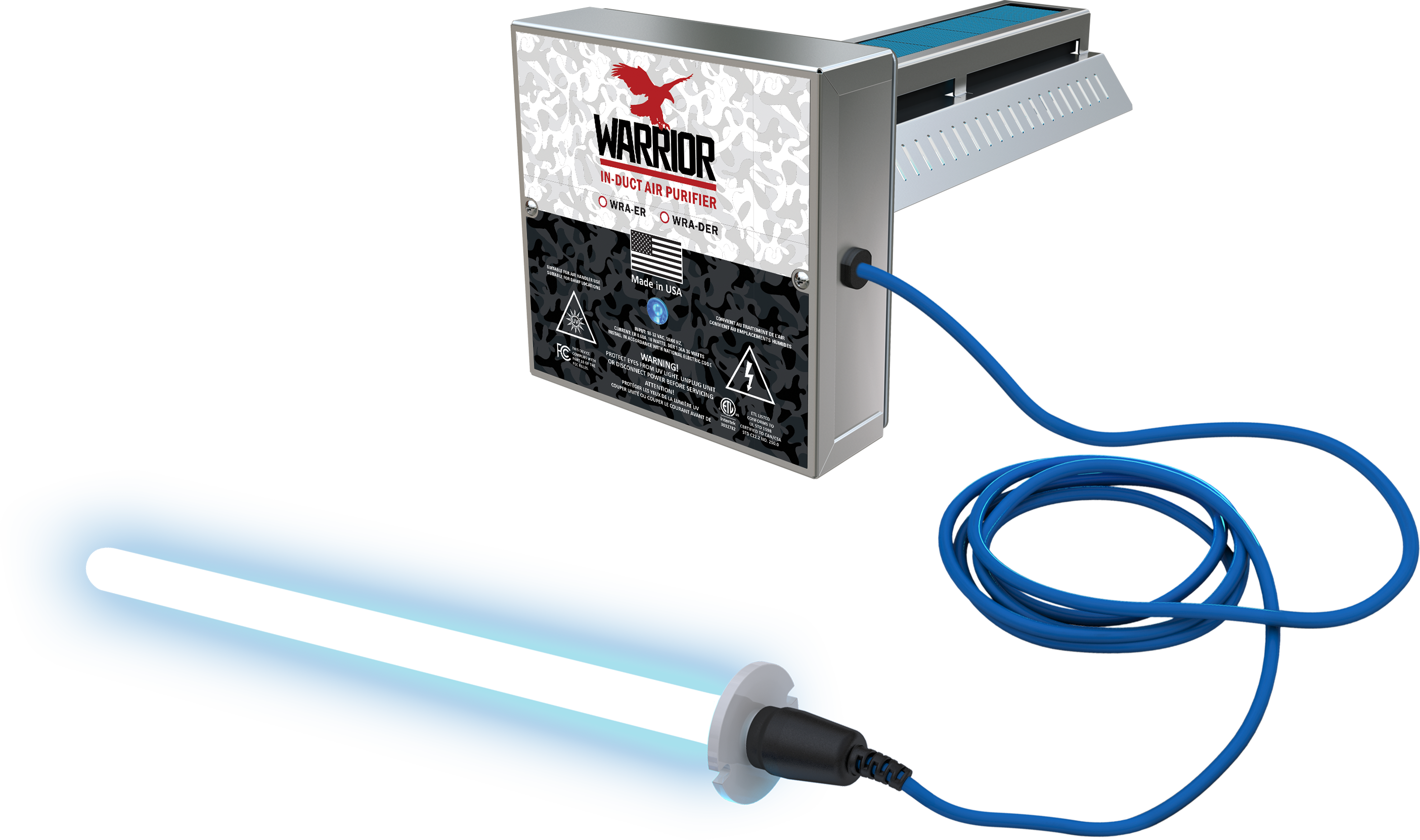 Warrior uv 2025 light
