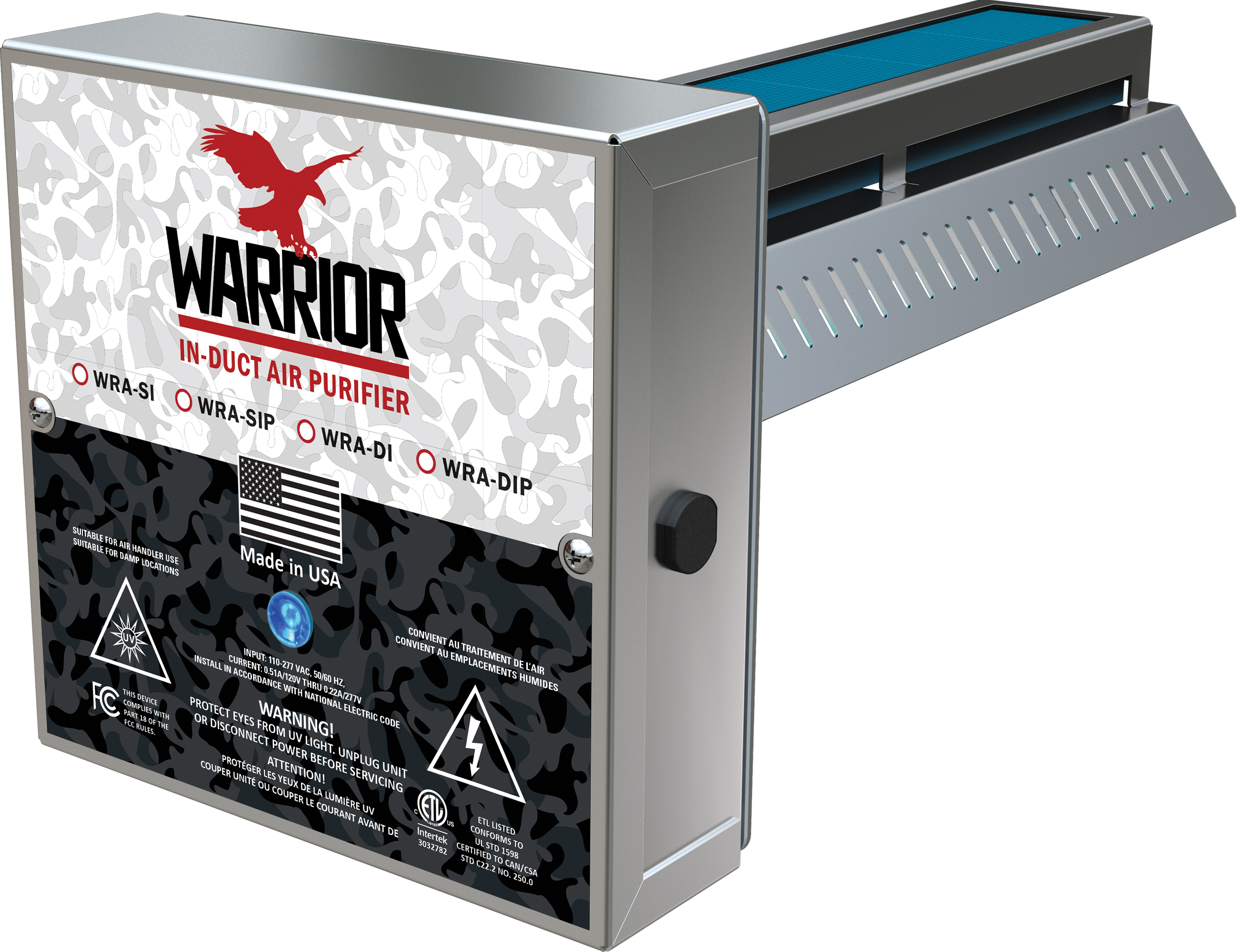 Warrior deals uv light